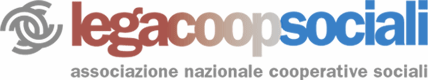 Logo lega coop sociali. Logo lega coop sociali.